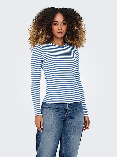 ONLY Langarmshirt "ONLAIDA L/S STRIPED TOP JRS" günstig online kaufen