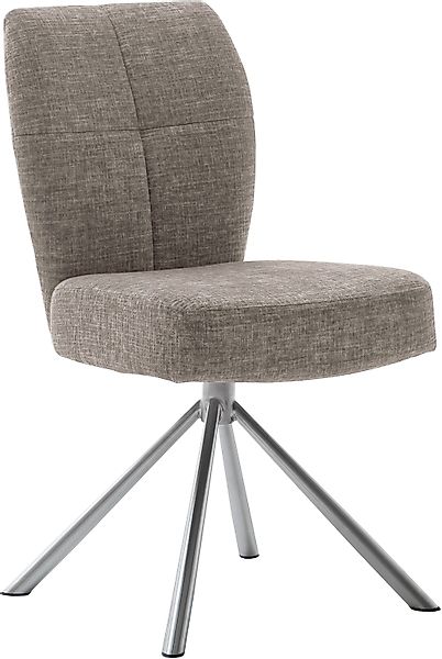 MCA furniture Esszimmerstuhl "KEA", (2er-Set), 360,Taschenfederkern, belast günstig online kaufen