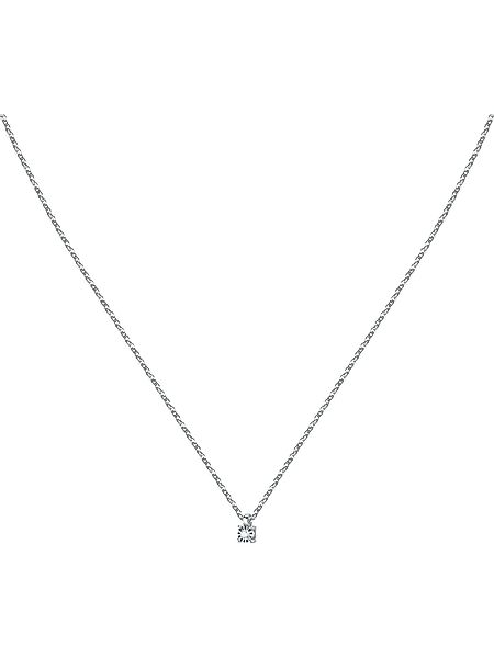 CHRIST Collier CHRIST Damen-Kette 375er Weißgold günstig online kaufen