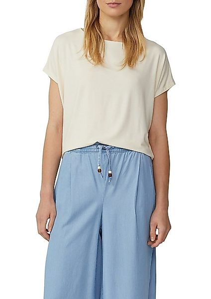 s.Oliver T-Shirt mit Markenlabel günstig online kaufen