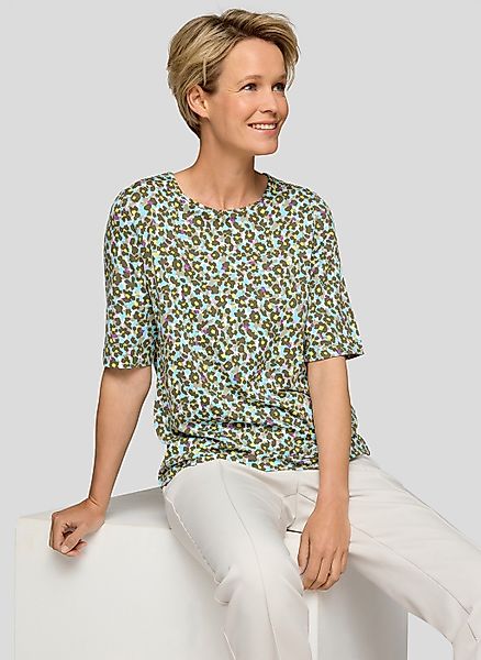 Rabe Rundhalsshirt, mit grafischem Print günstig online kaufen