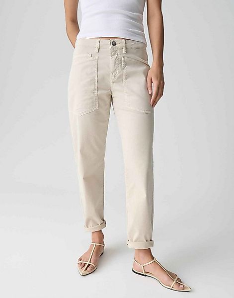 OPUS PANTS Chinohose LISANA VIVID Relaxed aus BCI Cotton Mix günstig online kaufen