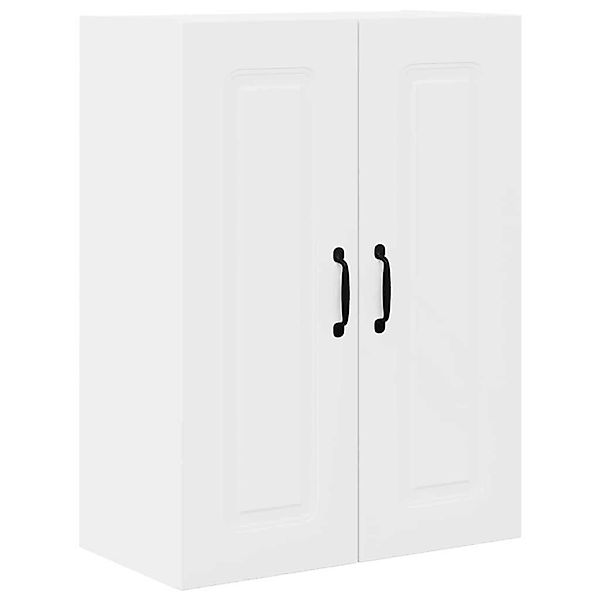 vidaXL Küchenwandschrank mit Regal Weiß 60 x 31 x 80 cm Holzwerkstoff 88469 günstig online kaufen