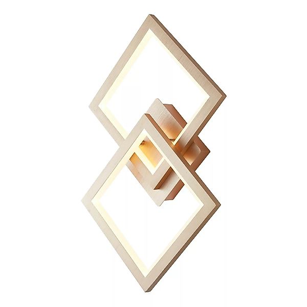 LED Deckenleuchte Gwyn in Gold 2x 9W 2200lm günstig online kaufen