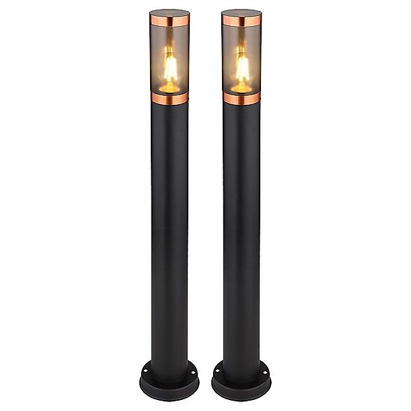GLOBO LIGHTING LED Außen-Stehlampe, Leuchtmittel inklusive, günstig online kaufen