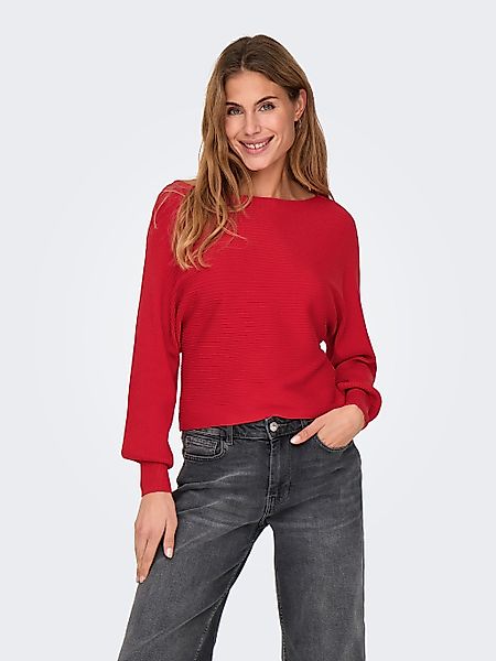 ONLY Strickpullover "ONLADALINE L/S SHORT PULLO KNT NOOS" Viskosemischung, günstig online kaufen