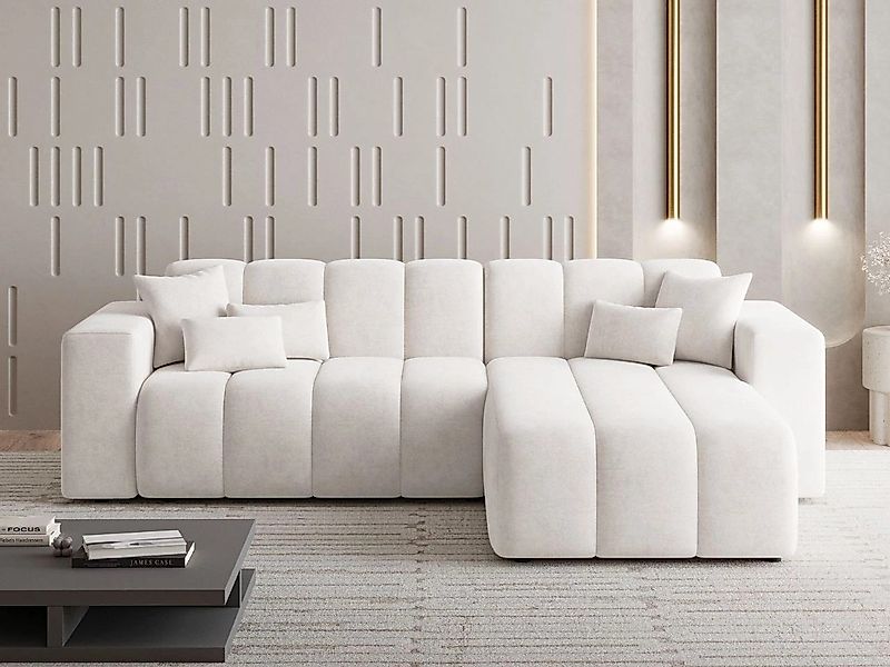 GrainGold Ecksofa L-Form NORK - 265x180 günstig online kaufen