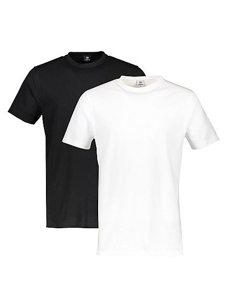 LERROS T-Shirt LERROS Doppelpack T-Shirt Rundhals in Premium Baumwollqualit günstig online kaufen