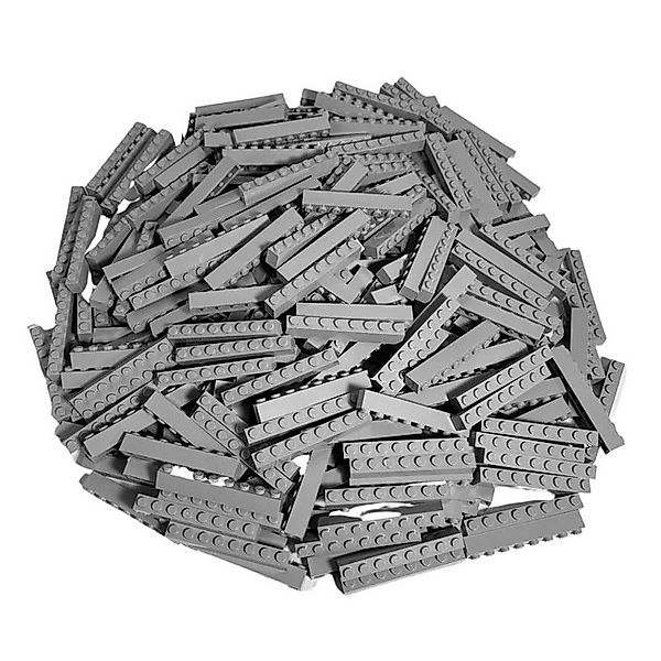 LEGO® Spielbausteine LEGO® 1x8 Steine Hochsteine Hellgrau - 3008 NEU! Menge günstig online kaufen