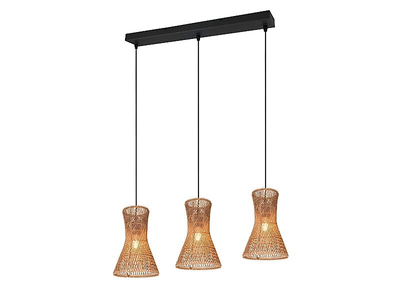 Reality Leuchten LED Pendelleuchte, Dimmfunktion, LED günstig online kaufen