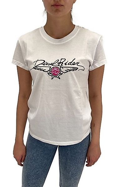 Diesel T-Shirt Diesel Damen T-Sully-Rider T-Shirt günstig online kaufen