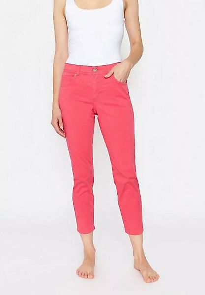 ANGELS 7/8-Jeans Coloured Jeans Ornella mit Label-Applikationen günstig online kaufen