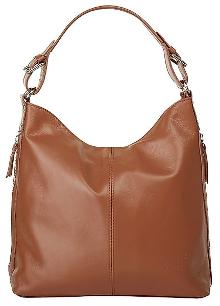 Samantha Look Henkeltasche, echt Leder, Made günstig online kaufen