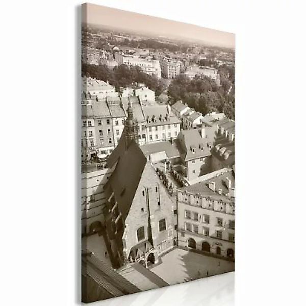 artgeist Wandbild Cracow: Old City (1 Part) Vertical braun-kombi Gr. 40 x 6 günstig online kaufen