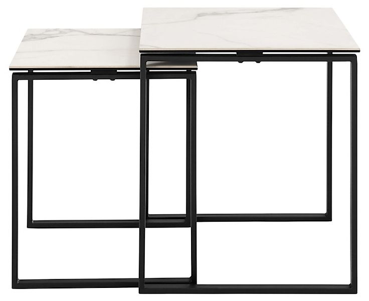 ACTONA GROUP Couchtisch »Katrine«, (Set, 2 St., Set aus 2 Couchtischen), Ti günstig online kaufen