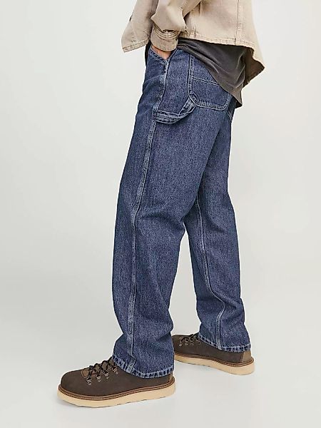 Jack & Jones Loose-fit-Jeans "JJIEDDIE JJCARPENTER SBD 416 NOOS" günstig online kaufen
