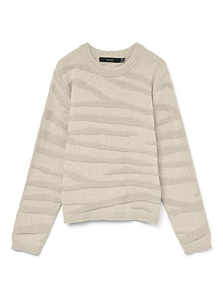 Vero Moda Strickpullover VMMALOU LS O-NECK günstig online kaufen