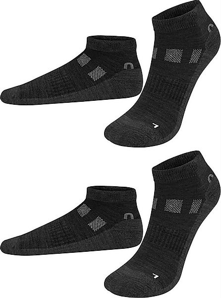 normani Sneakersocken 2 Paar Merino-Sneakersocken Timaru (2 Paar) hochwerti günstig online kaufen