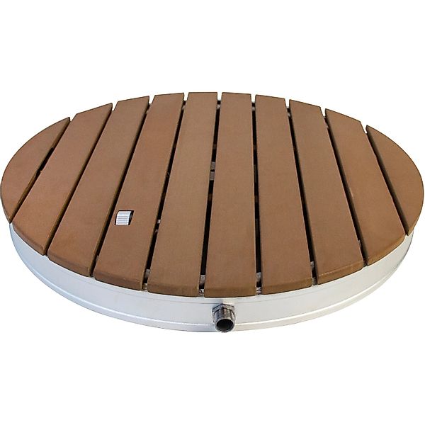 Summer Fun Outdoor Gartendusche Shower UP runde Platte Ø 74 cm günstig online kaufen