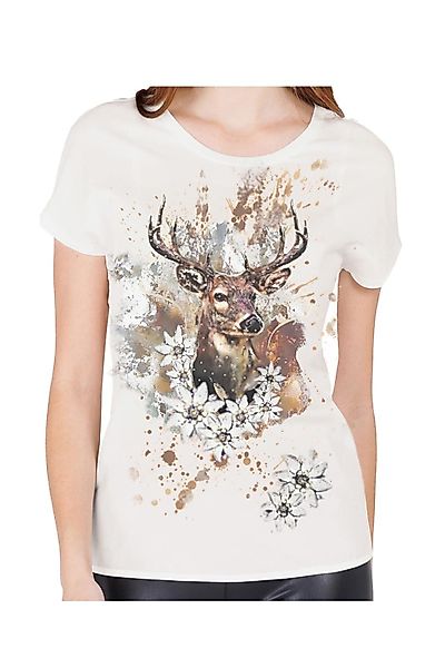 Hangowear T-Shirt T-Shirt Goldie - weiss günstig online kaufen
