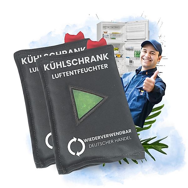 TronicXL Granulat-Luftentfeuchter 2 Kühlschrank Luftentfeuchter Feuchtigkei günstig online kaufen