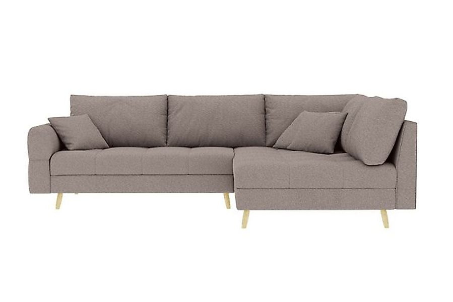 99rooms Ecksofa Bello, Sofa L-Form, Eckcouch, links oder rechts bestellbar, günstig online kaufen