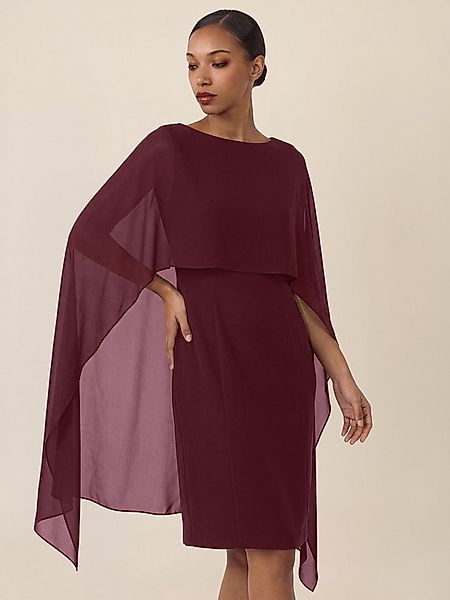 Apart Abendkleid mit fließendem Chiffon-Cape günstig online kaufen