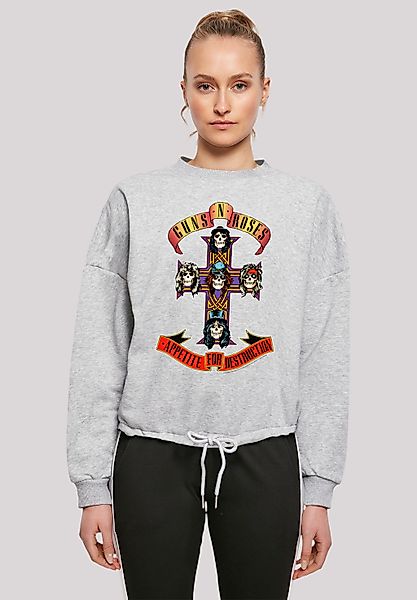 F4NT4STIC Sweatshirt "Guns n Roses Appetite For Destruction", Premium Quali günstig online kaufen