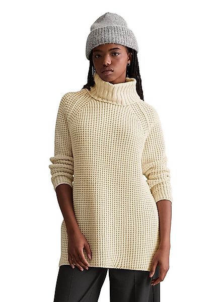 Marc O'Polo DENIM Rollkragenpullover relaxedfit, aus Organic Cotton-Mix, mi günstig online kaufen