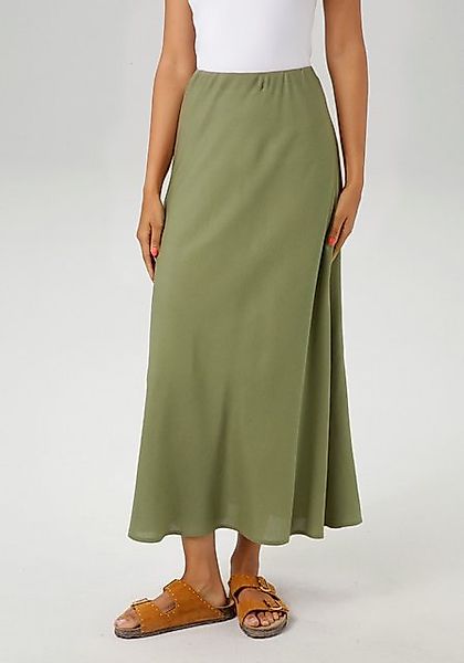 Aniston CASUAL Maxirock, in sommerlichen Farben günstig online kaufen