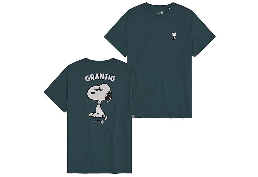 Bavarian Caps T-Shirt Bavarian Caps T-Shirt "Grantler Klub: Snoopy" - blaug günstig online kaufen