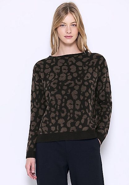 STREET ONE STUDIO Rundhalspullover aus softem Materialmix günstig online kaufen