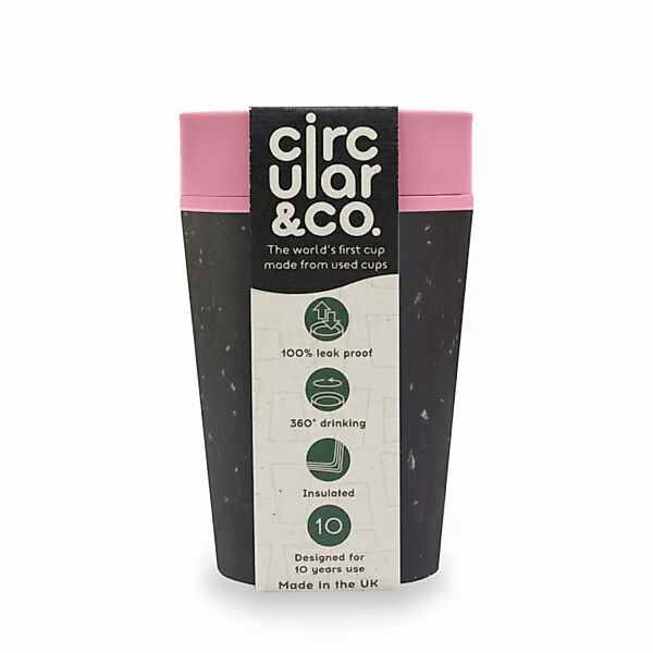 Coffee To Go Becher "Circular Cup" Aus Recycelten Einweg-kaffebechern 227ml günstig online kaufen