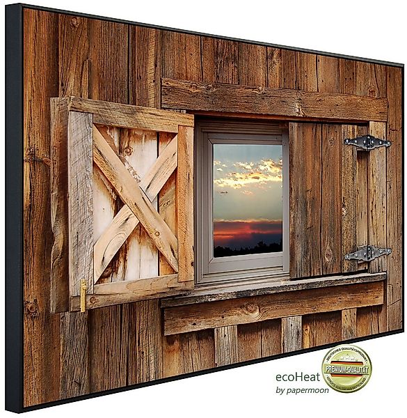 Papermoon Infrarotheizung INFRAROT-BILD-HEIZUNG, Scheunenfenster, TÜV-Rhein günstig online kaufen