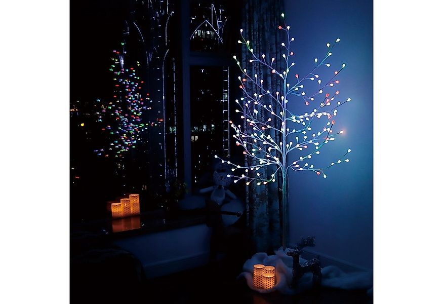 CCLIFE LED Baum Led Lichterbaum Indoor Weihnachtsbaum, Kirschblütenbaum Lic günstig online kaufen