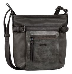 TOM TAILOR Umhängetasche "JUNA" mit Details in Metallic Optik günstig online kaufen