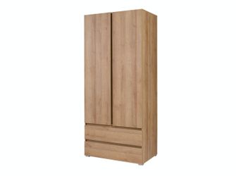 MOEBLO Kleiderschrank MOON M02 (mit 2 günstig online kaufen