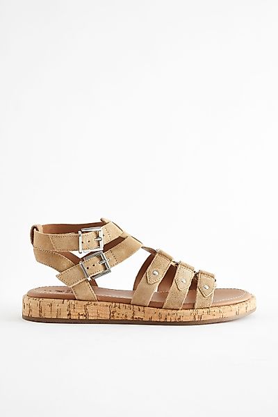 Next Forever Comfort® Römersandalen aus Leder günstig online kaufen