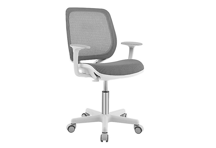 COSTWAY Drehstuhl Kinderstuhl, 43-55cm höhenverstellbar, mit Rollen 360° dr günstig online kaufen