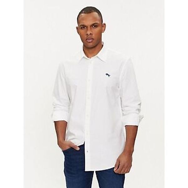 Wrangler  Hemdbluse 112350485 LS SHIRT-WHITE OXFORD günstig online kaufen