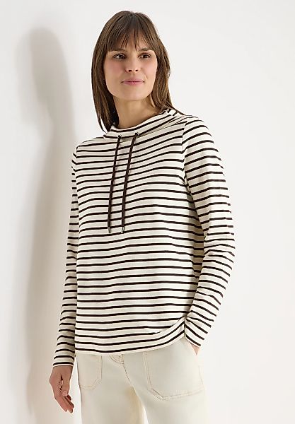 Cecil Langarmshirt im Streifendesign günstig online kaufen