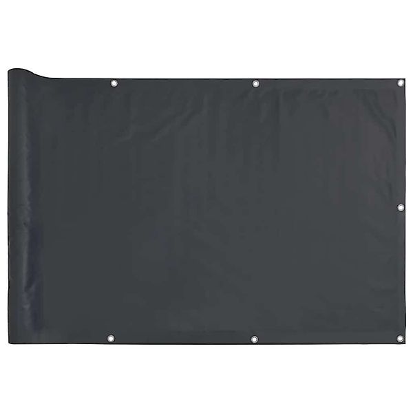 vidaXL Gartenzaun Balkon-Sichtschutz Anthrazit 300x90 cm günstig online kaufen