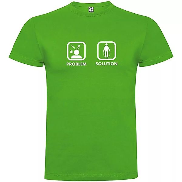 Kruskis Problem Solution Train Kurzärmeliges T-shirt M Green günstig online kaufen