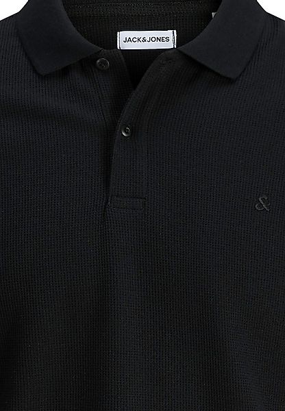 Jack & Jones Langarm-Poloshirt Austin (1-tlg) Poloshirt - Atmungsaktiv - Vi günstig online kaufen