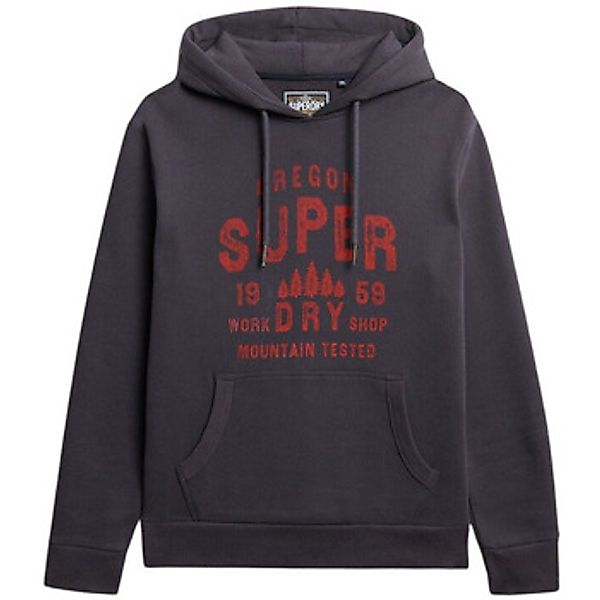 Superdry  Sweatshirt Sweatshirt à capuche  Work Shop günstig online kaufen