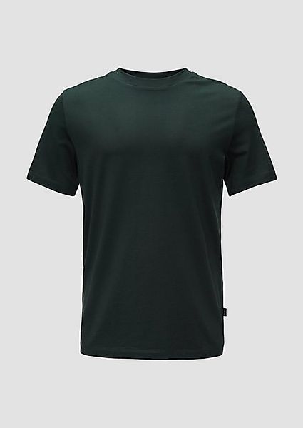s.Oliver BLACK LABEL Kurzarmshirt T-Shirt im günstig online kaufen