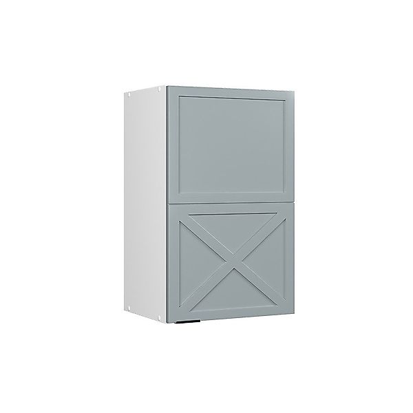 Vicco Hängeschrank Fame-Line, Hellblau-grau/Weiß, 45 cm günstig online kaufen