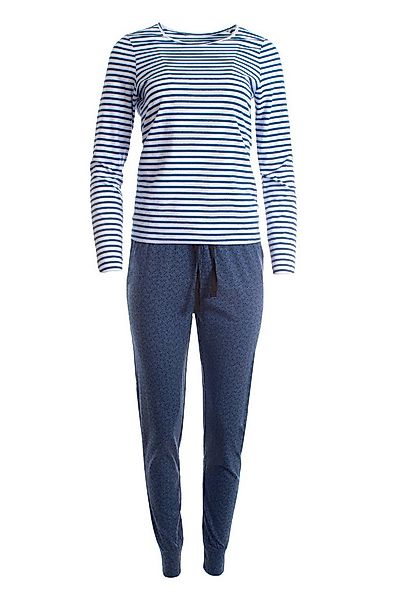 Era&Me Pyjama Damen Pyjama Set Schlafhose + Langarm Oberteil (Schlafanzug S günstig online kaufen