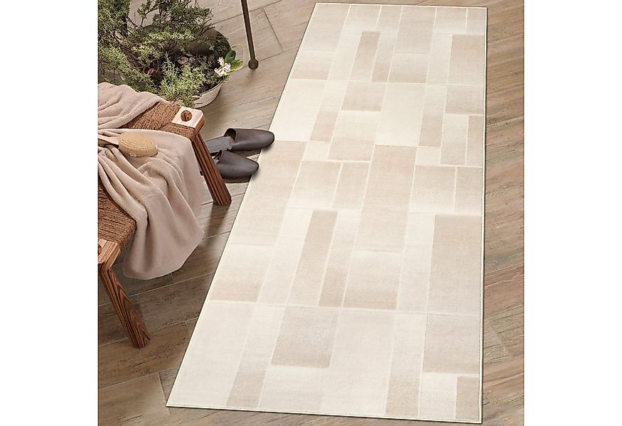 GarveeMore Teppich Waschbarer Teppich für Wohnzimmer Moderner Schlafzimmert günstig online kaufen