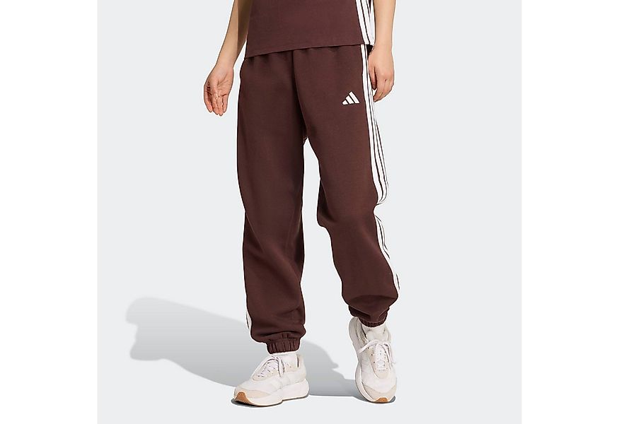 adidas Sportswear Sporthose ESSENTIALS 3-STREIFEN LOOSE-FIT (1-tlg) Locker günstig online kaufen